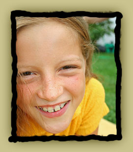 stock photo of a boy with braces